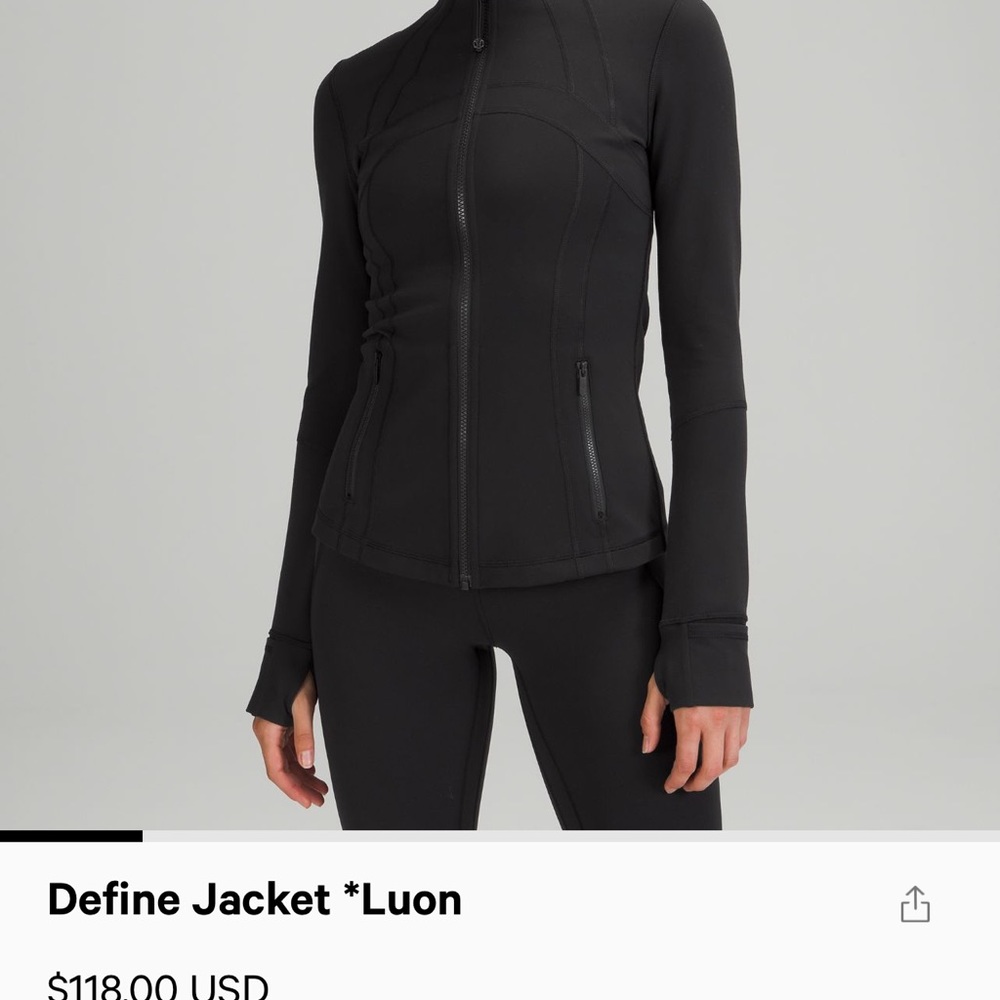 lululemon define jacket